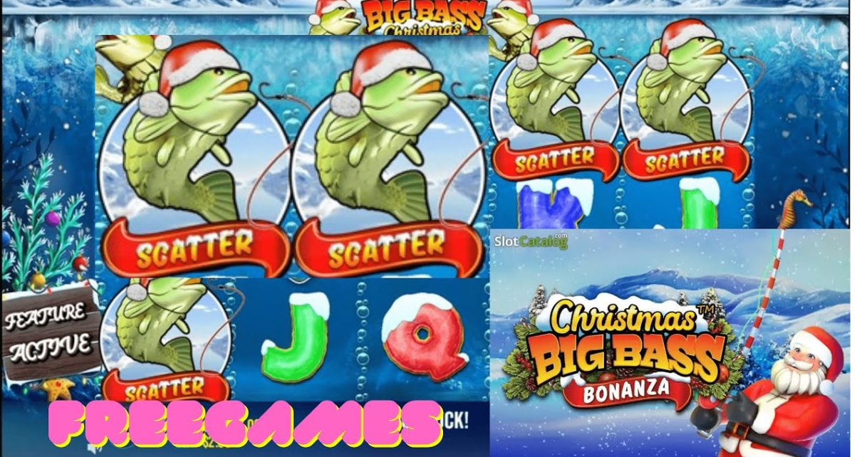 Online Casino – ?? Christmas Big Bass Bonanza ?? GIBT ES DENN SCHON WIEDER turn a profit?!