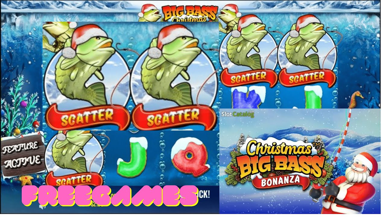 Online Casino - ?? Christmas Big Bass Bonanza ?? GIBT ES DENN SCHON WIEDER PROFIT?!