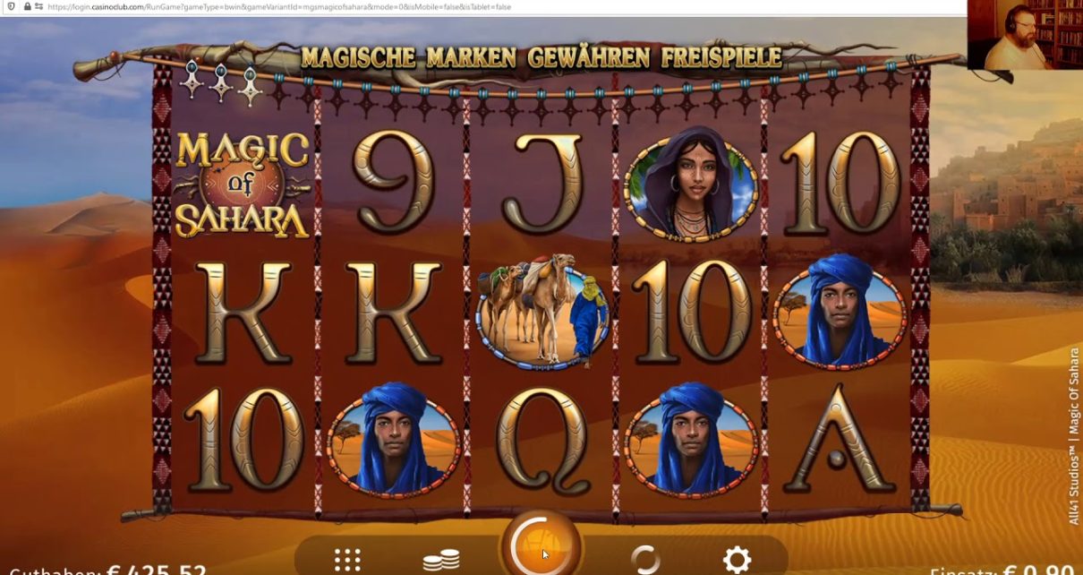 Online Casino Club – Magic of Sahara Online Casino Club – Magic of Sahara