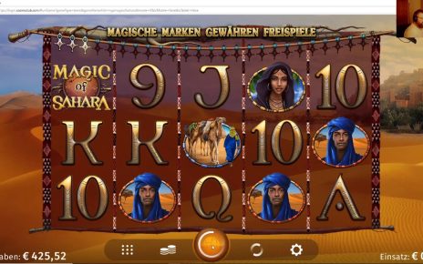 Online Casino Club – Magic of Sahara