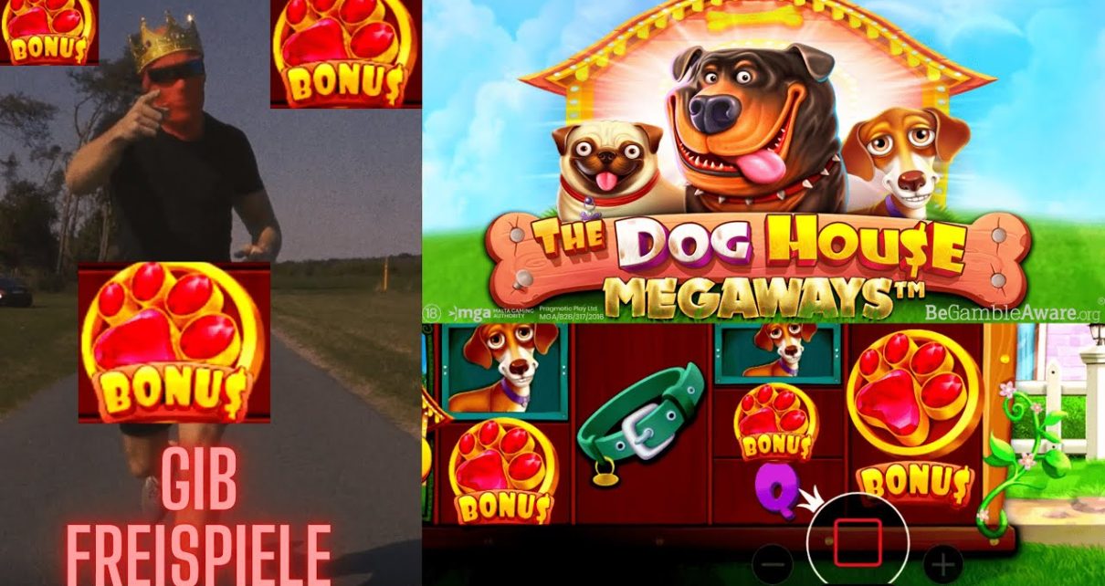 Online Casino Deutsch – 300€ Casino EXPERIMENT / Dog House Megaways Freispiel Jagd!!!