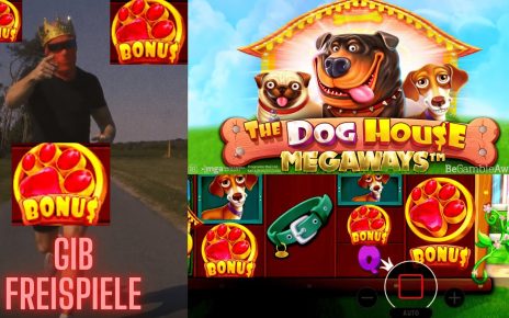 Online Casino Deutsch – 300€ Casino EXPERIMENT / Dog House Megaways Freispiel Jagd!!!