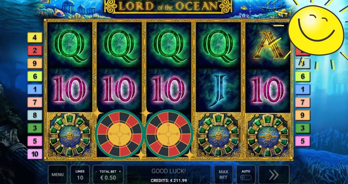 Online Casino Deutsch – Lord of the Ocean Slot Test