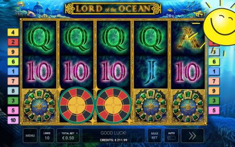 Online Casino Deutsch – Lord of the Ocean Slot Test