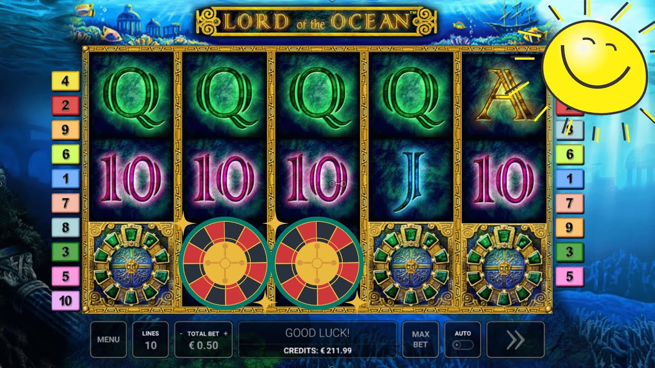 Online Casino Deutsch - Lord of the Ocean Slot Test