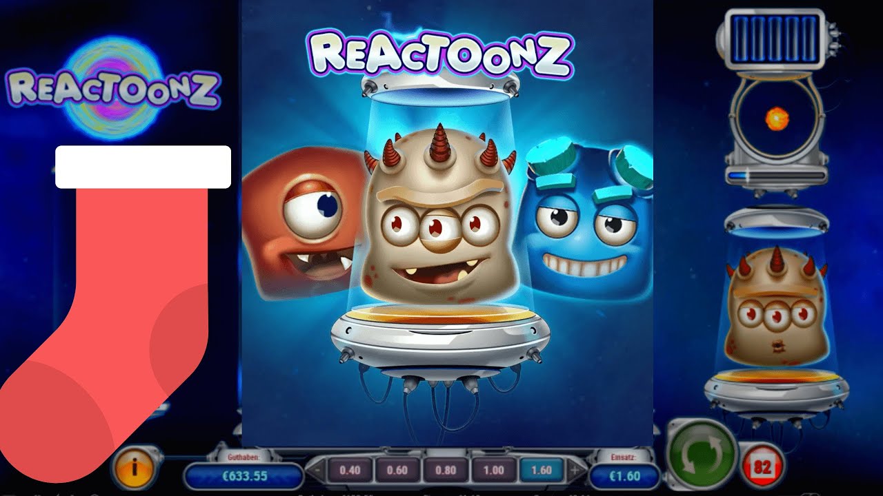 Online Casino Deutsch - Lowstake versus Reactoonz Slot