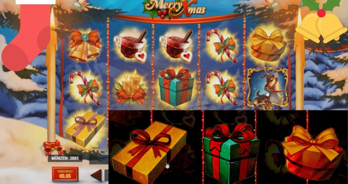 Online Casino Deutsch – Merry XMas Weihnachtsslot vs Lowstake der Gamblekönig!!!