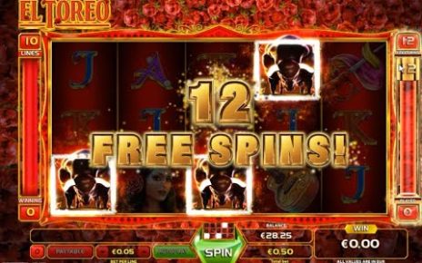 Online Casino Deutsch – Neuen Slot testen mit 75€! El Torero oder El Toreo Homage