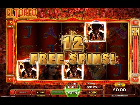 Online Casino Deutsch - Neuen Slot testen mit 75€! El Torero oder El Toreo Homage