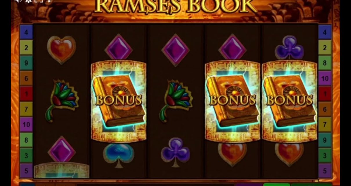 Online Casino Deutsch – Ramses Book FREISPIELE ??