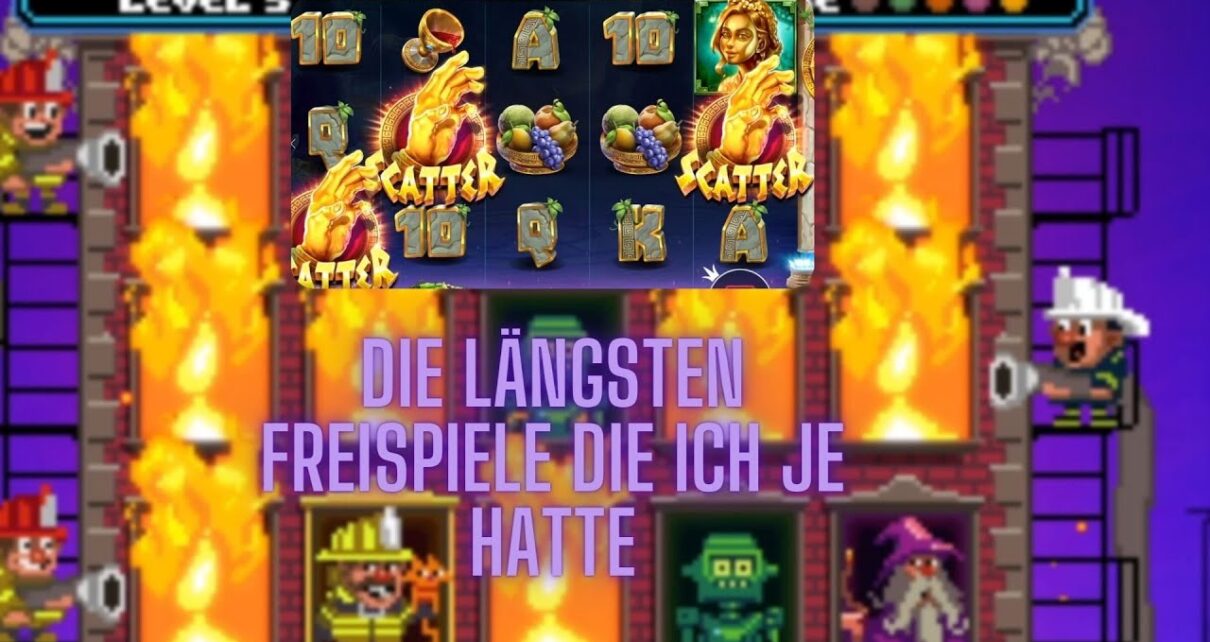 Online Casino Deutsch Slots – Hand of Midas & Flame Busters FREISPIELE ??