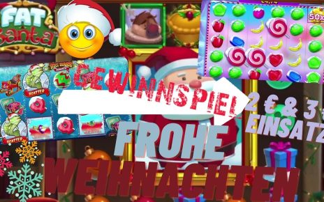 Online Casino Deutsch – Sweet Bonanza, Big Bass Bonanza, Fat Santa BIG WIN + GEWINNSPIEL