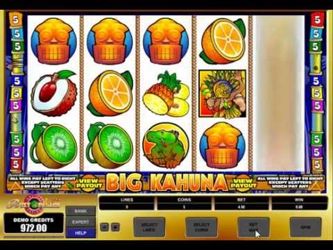 Online Casino Oyunları -   Big Kahuna Slot