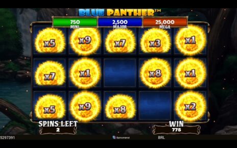 Online Casino Philippines using GCash ? BIG WIN 800$ IN 1 50 SECONDS! BLUE PANTHER SLOTS ONLINE