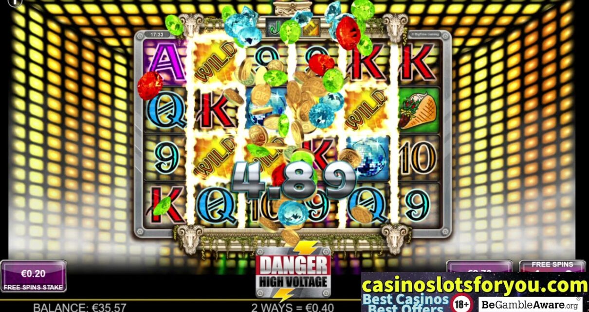 Online Casino Slots, Danger High Voltage Big Win Bonus Online Casino Slots, Danger High Voltage Big Win Bonus