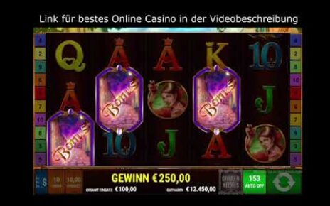 Online Casino auf 100€ Einsatz!