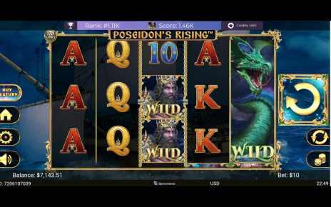 ? Online Casino existent Money / Fast Play & Win in casino slots ⚡Poseidon's Rising⚡ (Spinomenal)