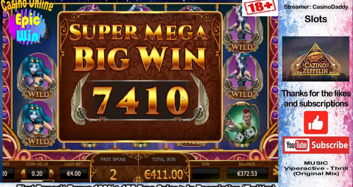 Online CasinoCazino Zeppelin slotsBiggest Wins Online CasinoCazino Zeppelin slotsBiggest Wins