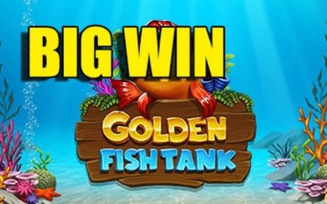 Online casino 1.75 euro bet HUGE WIN – Golden Fish Tank BIG WIN