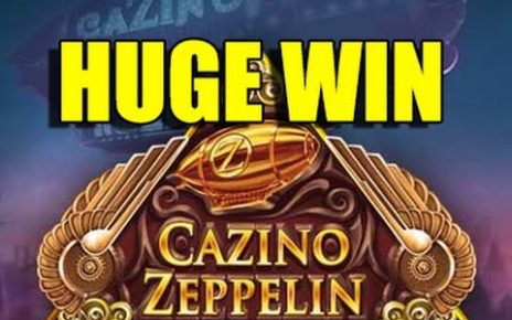 Online casino 2 euro bet BIG WIN – Cazino Zeppelin HUGE WIN