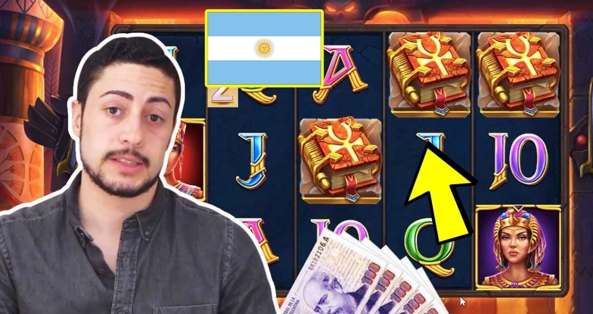???? Online casino en Argentina dinero existent / ¡Un día de mucha suerte en las máquinas tragamonedas!