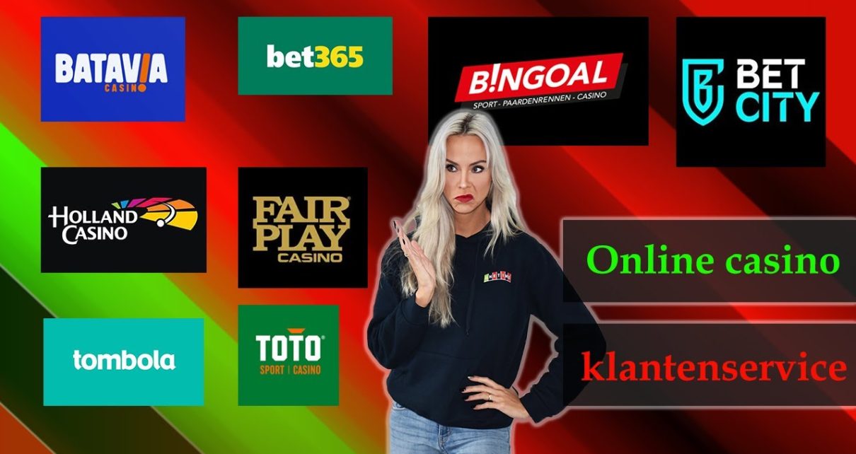 Online casino klantenservice [TEST]