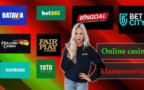 Online casino klantenservice [TEST]