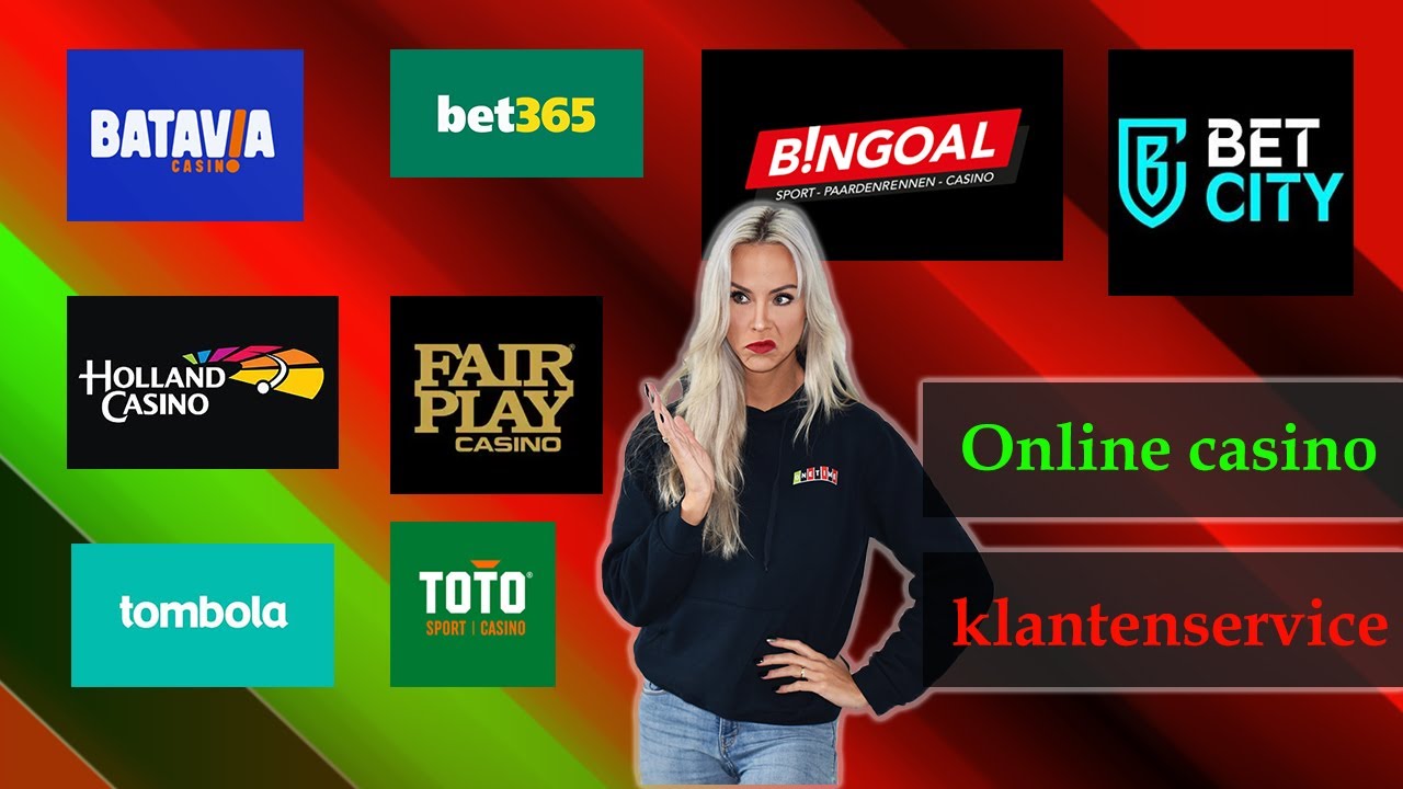 Online casino klantenservice [TEST]