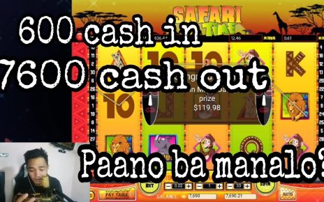 PAANO  MANALO SA SLOT MACHINE (ONLINE CASINO 24/7)