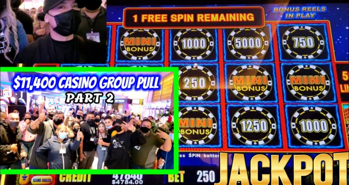 ? PARTE 2 ? ,400 YAAMAVA CASINO JACKPOT SLOT GROUP draw | GROUP draw EP.2
