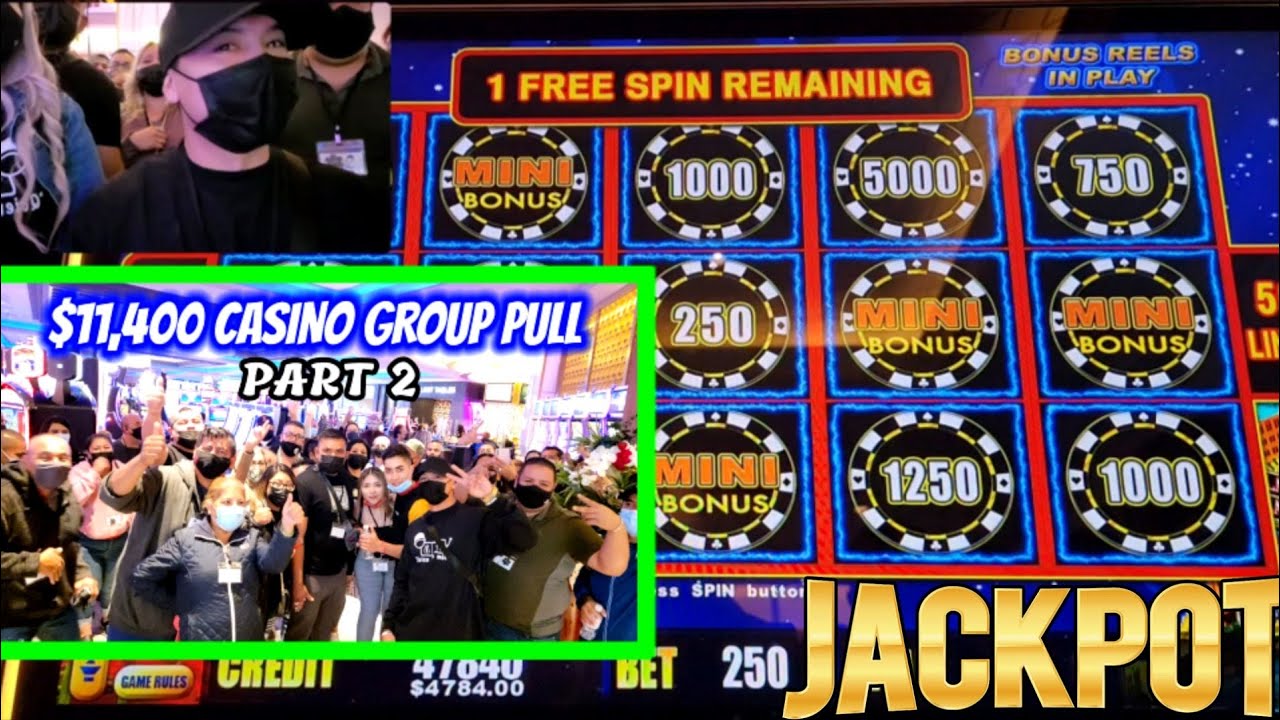 ? PARTE 2 ? $11,400 YAAMAVA CASINO JACKPOT SLOT GROUP PULL  #impulsiveslots | GROUP PULL EP.2