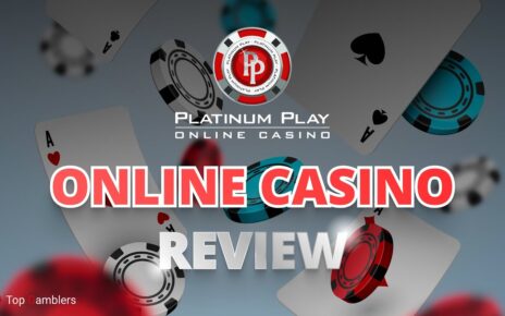 PLATINUM PLAY ONLINE CASINO REVIEW ? Slots, Bonuses, Sign UP?