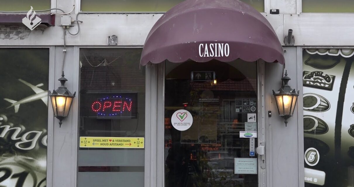 : Overval Casino IJmuiden : Overval Casino IJmuiden