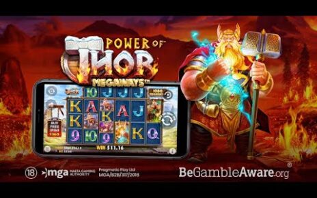 POWER OF THOR MEGAWAYS BIG WIN ??? Many Bonuses online casino