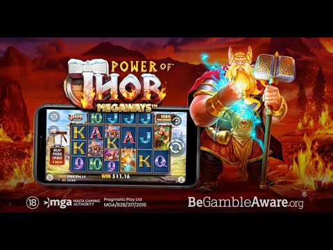 POWER OF THOR MEGAWAYS BIG WIN ??? Many Bonuses online casino