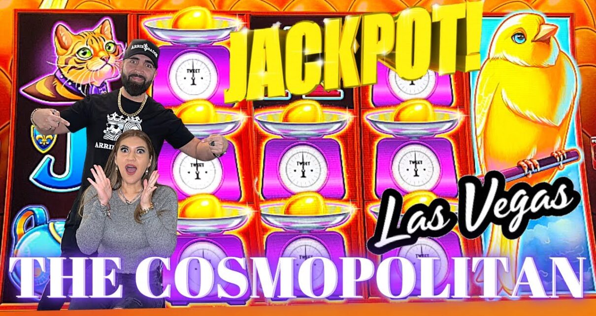 ?PRIMER JACKPOT EN COSMOPOLITAN CASINO LAS VEGAS! YA ERA HORA GANAR EN ESTA MAQUINA SWEET TWEET?