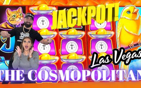 ?PRIMER JACKPOT EN COSMOPOLITAN CASINO LAS VEGAS! YA ERA HORA GANAR EN ESTA MAQUINA SWEET TWEET?