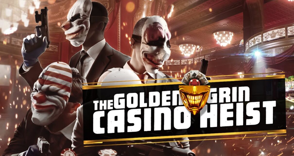 [Payday 2] Death Wish - Golden Grin Casino (Solo Stealth)
