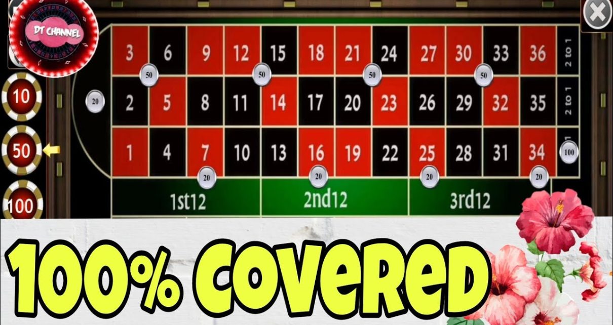 ☀️ Play For Win at Online Casino Roulette || Roulette Strategy to Win