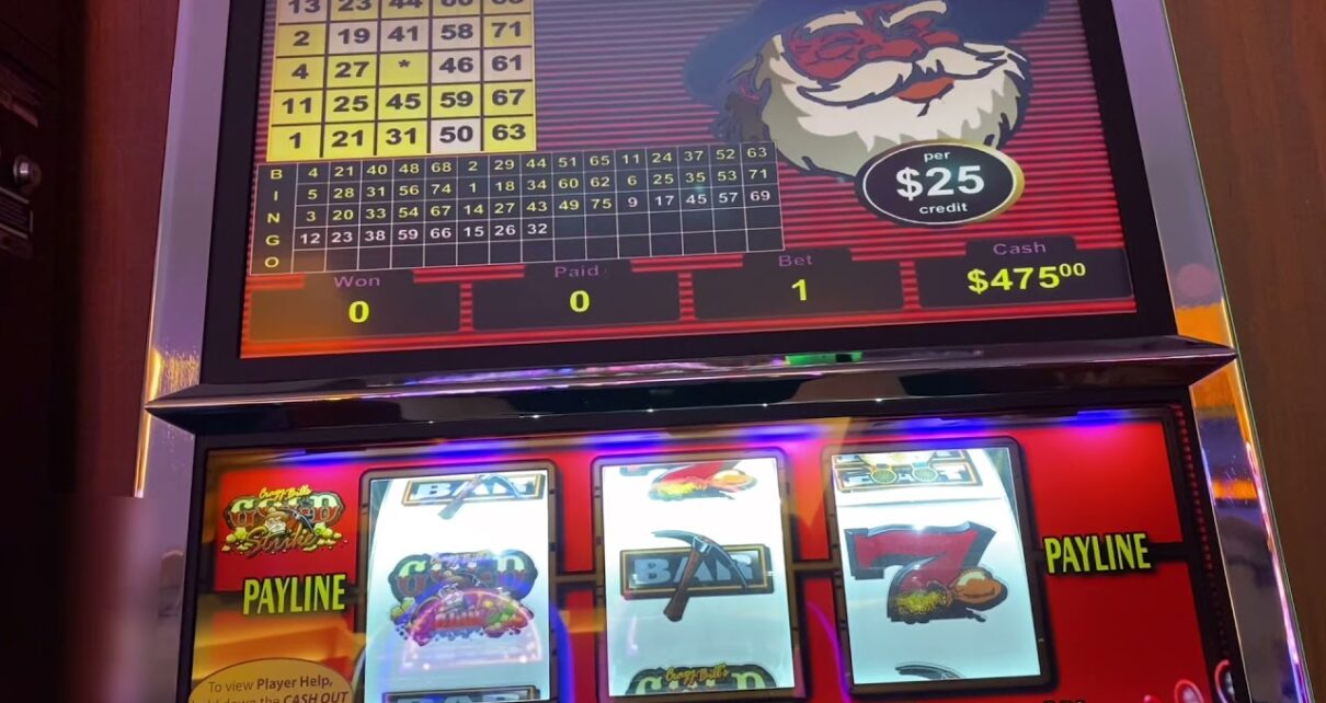 Playing VGT $ and  Max Betting on VGT slots – Magic Slots at Choctaw Casino Durant
