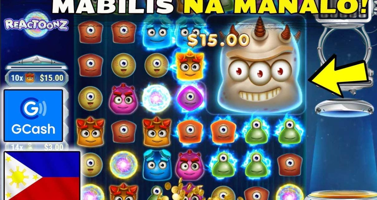 ? Playing in Online Casino Philippines! ? I win in Reactoonz slot ? Gargantoon in 3 minutes!!!