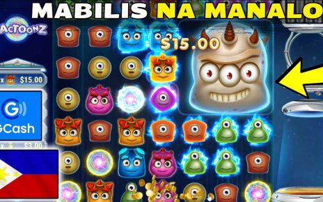 ? Playing in Online Casino Philippines! ? I win in Reactoonz slot ? Gargantoon in 3 minutes!!!