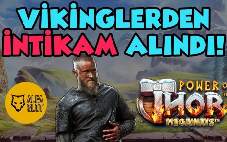 #PowerOfThor'da İntikamımızı Süper Kazançla Aldık! – Alfa Slot #casino #slot #slotoyunları#pragmatic