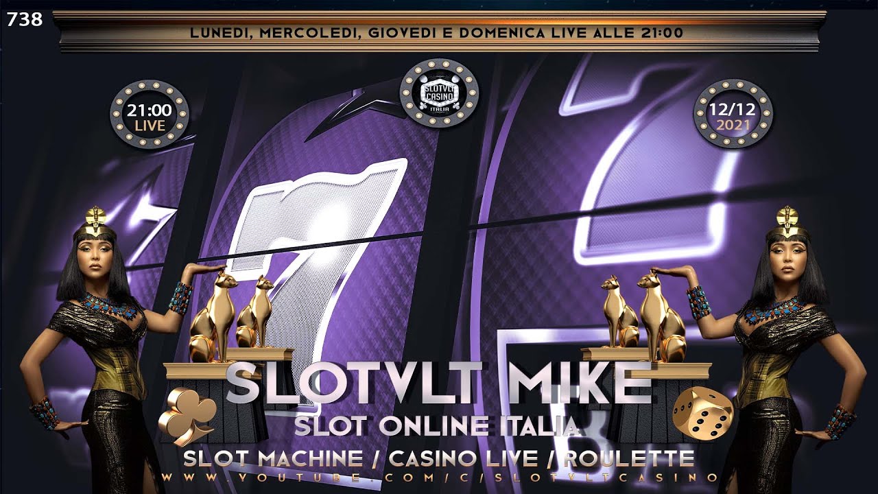 ? REPLICA 12/12/2021  │ Casinò Online ITALIA - nr.738 / è Passione SLOT ONLINE e CASINO LIVE