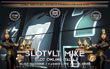 REPLICA 13/12/2021  │ Casinò Online ITALIA – nr.739 / è Passione SLOT ONLINE e CASINO LIVE