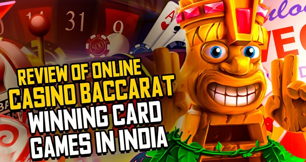 REVIEW OF ONLINE CASINO BACCARAT WINNING CARD GAMES IN INDIA | HOW TO PLAY ONLINE CASINO 2021