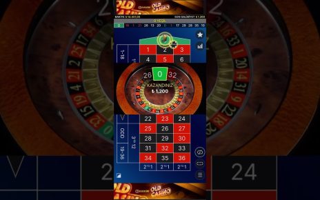 RULET | AUTO RULETTE VURDUĞUMUZ GOL OLUYOR #blackjack #casino #rulet