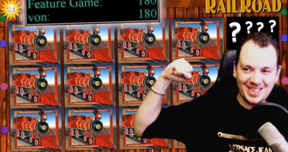 RailRoad gönnt großen Gewinn in 180 Freispielen im Merkur Magie Online Casino 2020