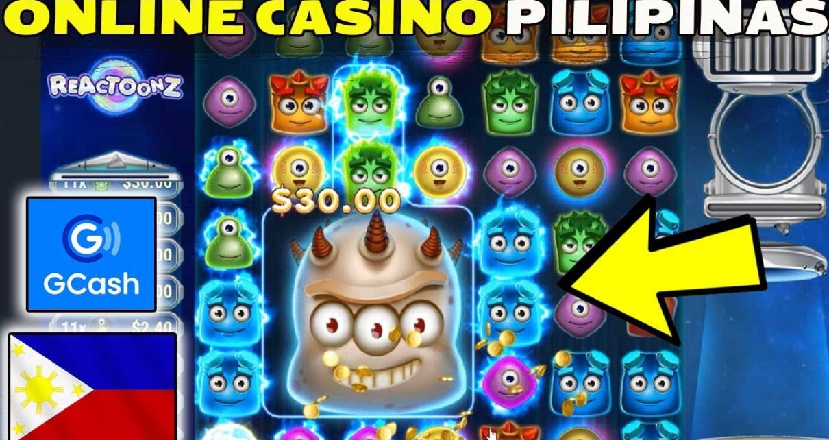 ? Reactoonz slot in Online Casino Philippines ? Fast and delicious win! I got Gargantoon!