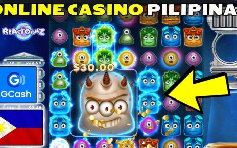 ? Reactoonz slot in Online Casino Philippines ? Fast and delicious win! I got Gargantoon!